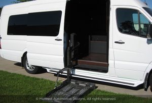 Conversion Van Wheel Chair Lift
