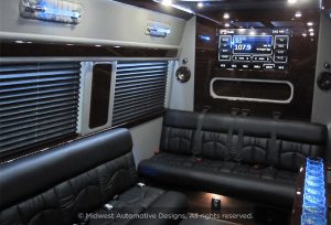 Luxury Mercedes Limousine