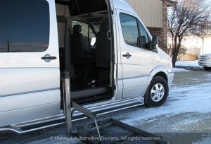 Luxury Sprinter Van Wheel Chair Lift