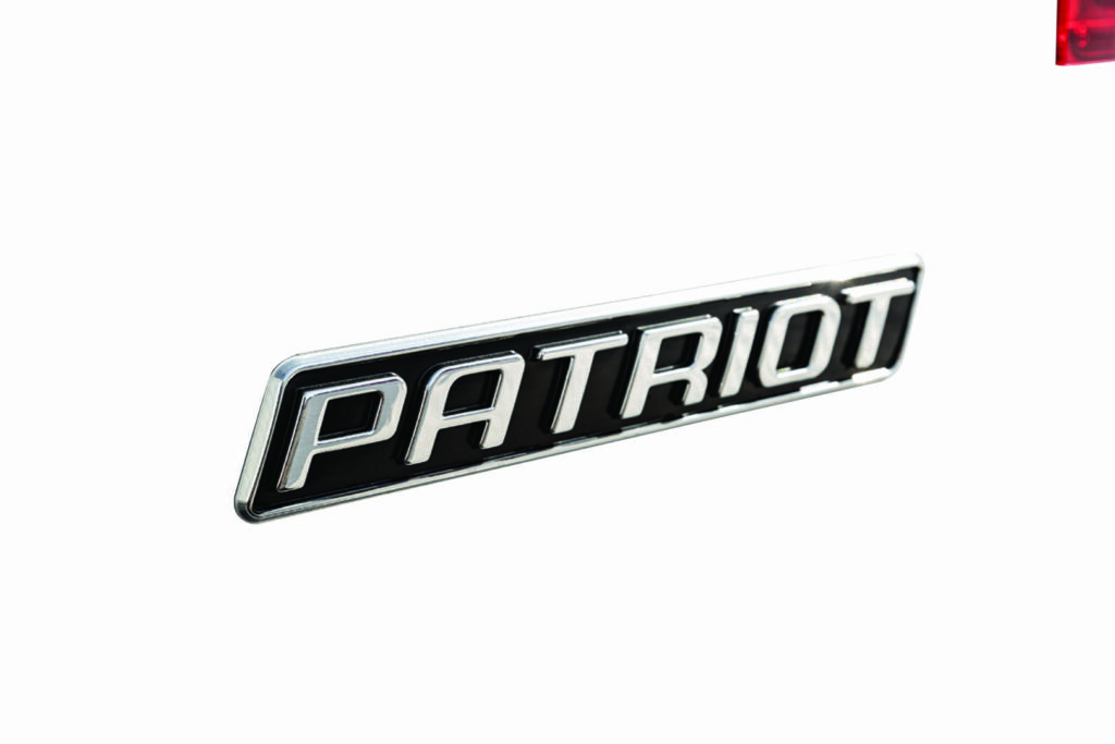 Patriot logo 21005 2060